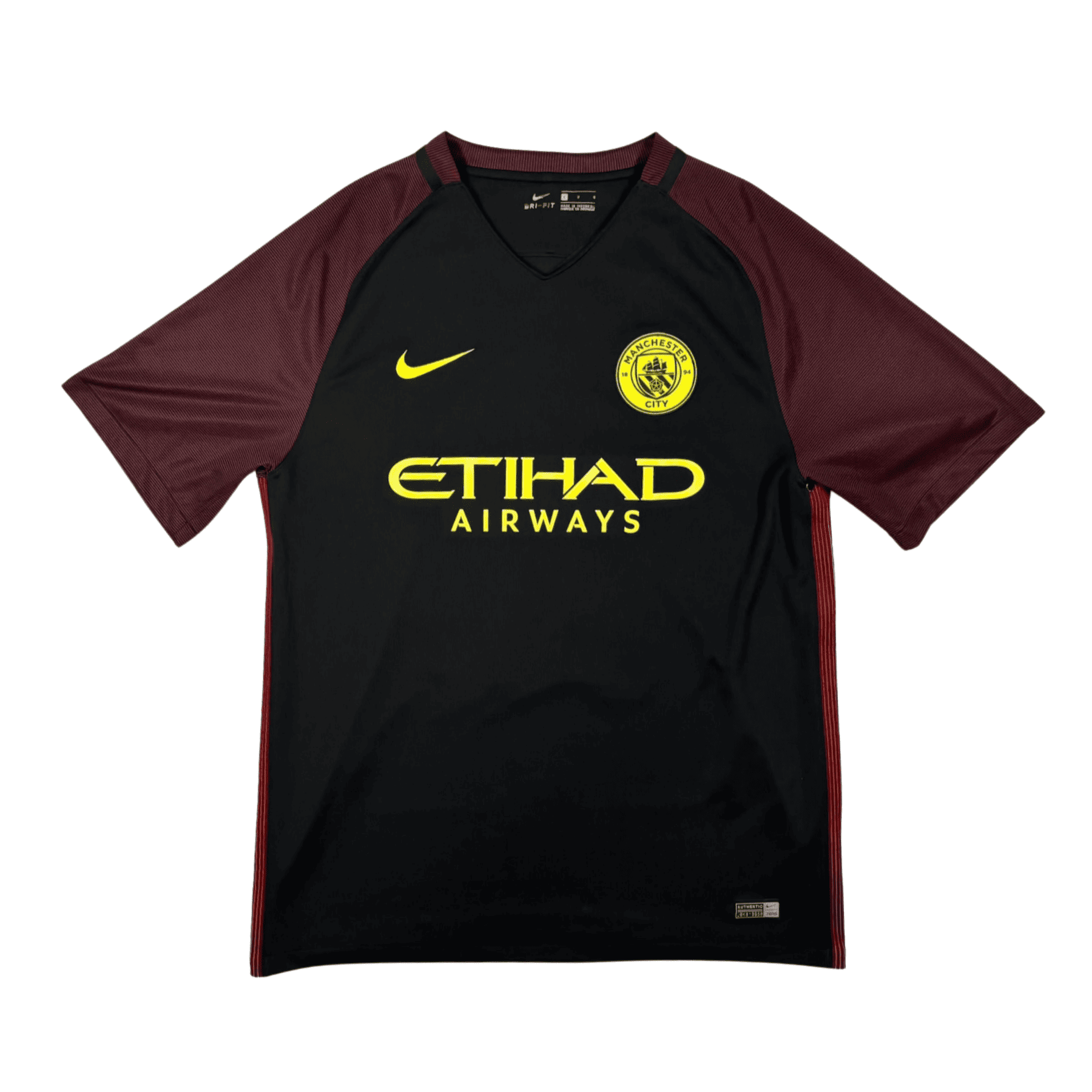 2016/17 - Manchester City - Extérieur - AGUERO #10 (L)