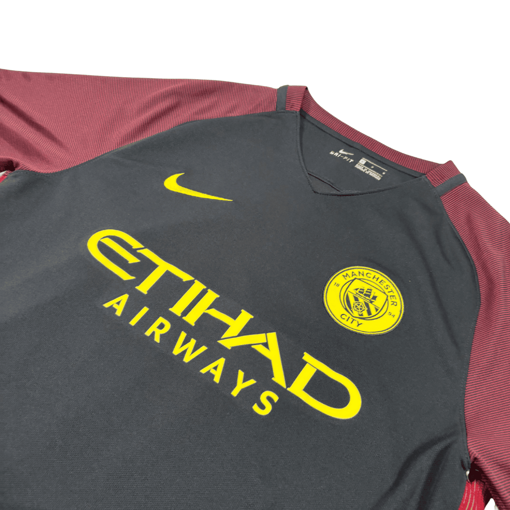 2016/17 - Manchester City - Extérieur - AGUERO #10 (L)