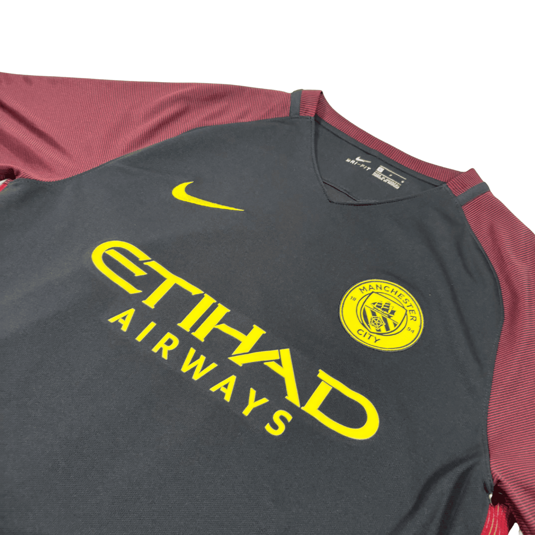 2016/17 - Manchester City - Extérieur - AGUERO #10 (L)