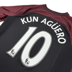 2016/17 - Manchester City - Extérieur - AGUERO #10 (L)