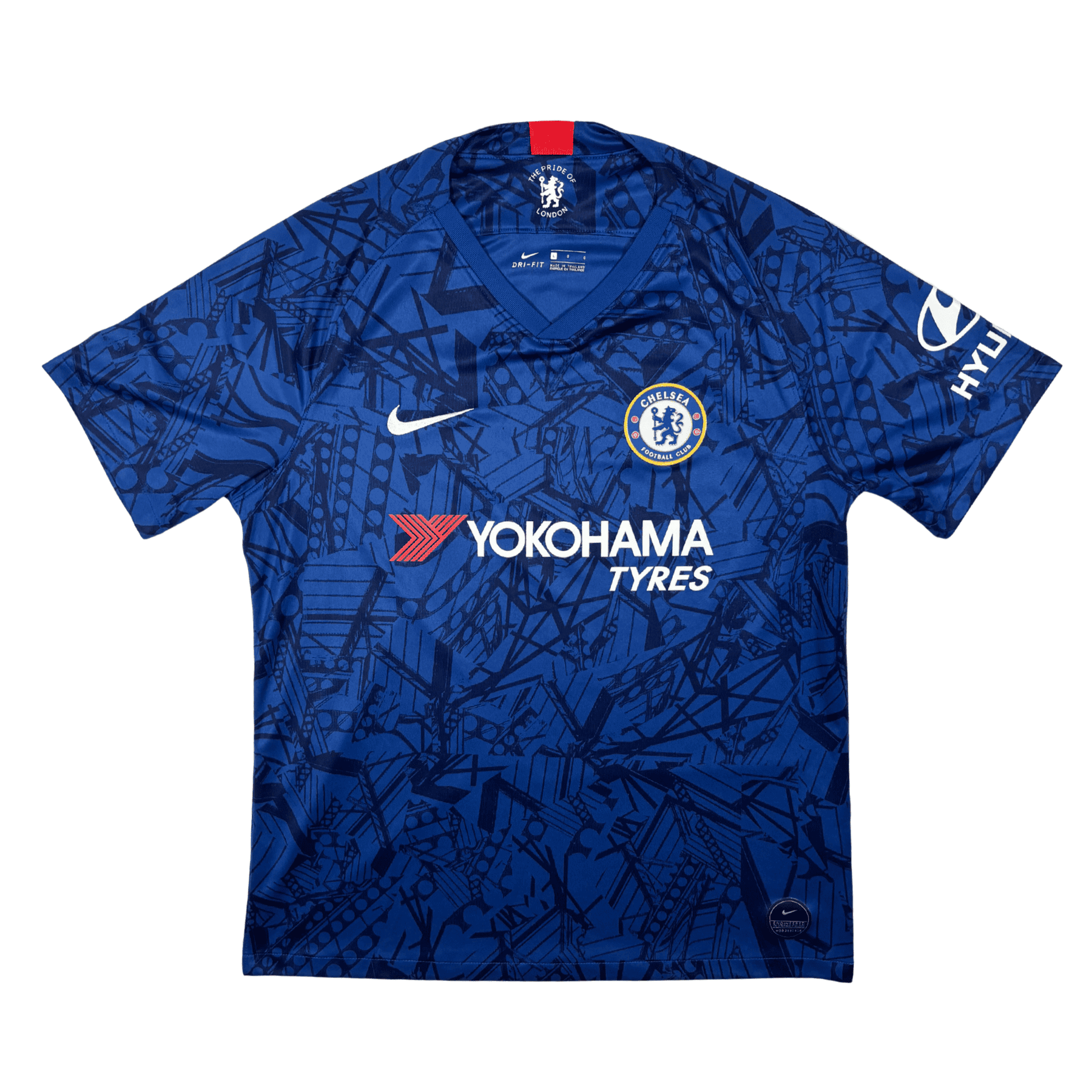 2019/20 - Chelsea - Domicile - KANTE #7 (L)