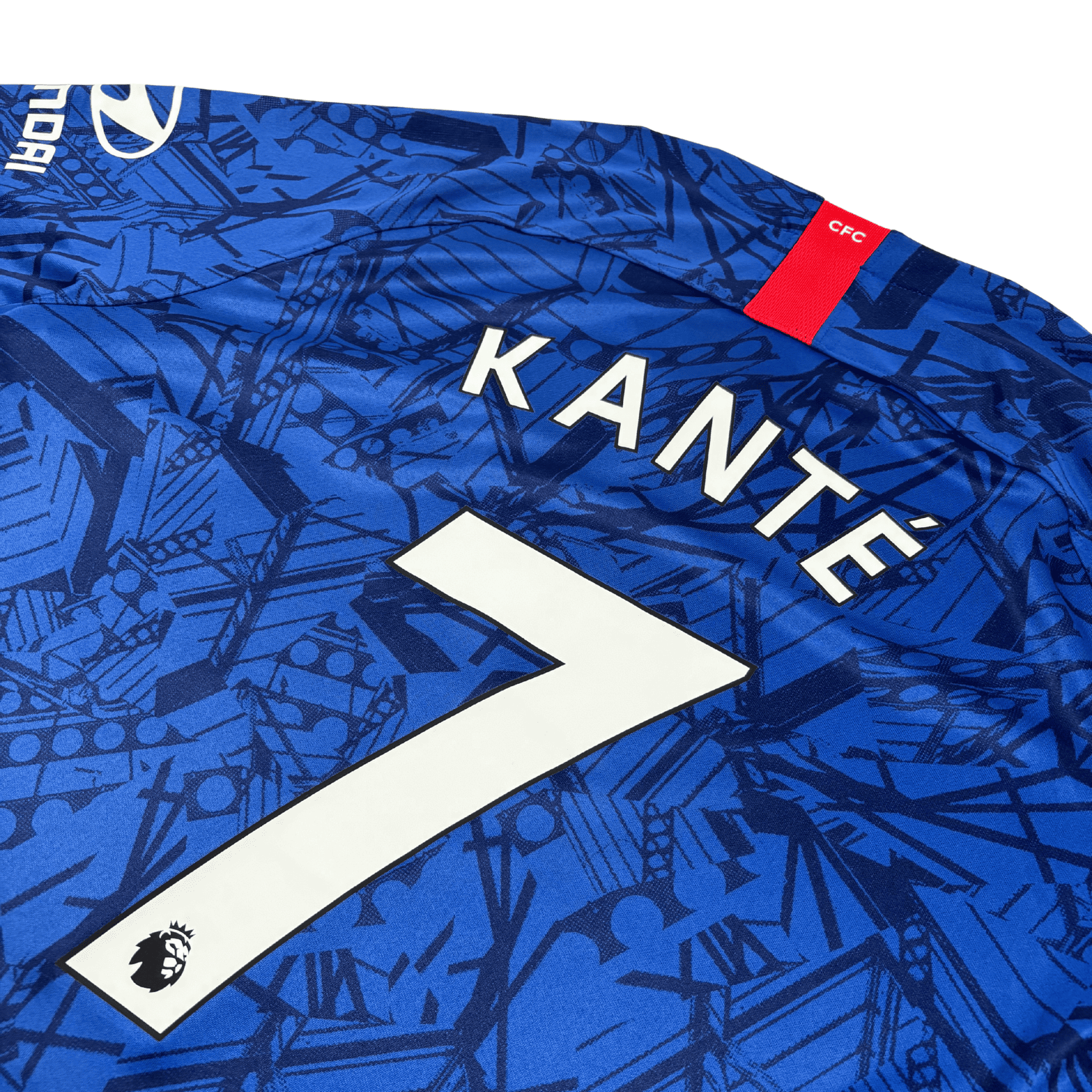 2019/20 - Chelsea - Domicile - KANTE #7 (L)