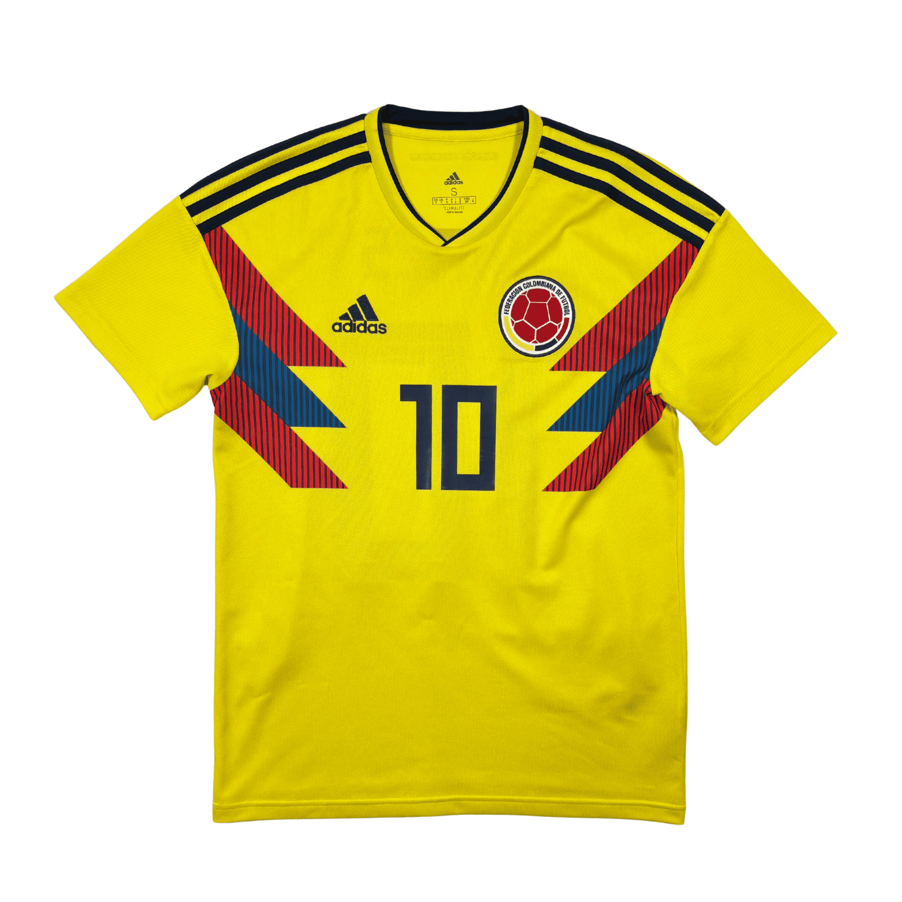 2018/19 - Colombie - Domicile - JAMES #10 (S)