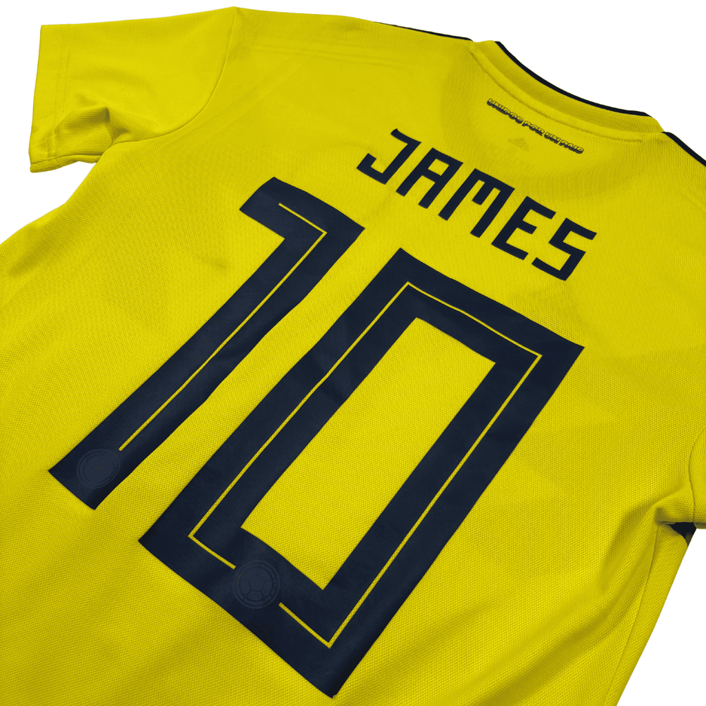 2018/19 - Colombie - Domicile - JAMES #10 (S)