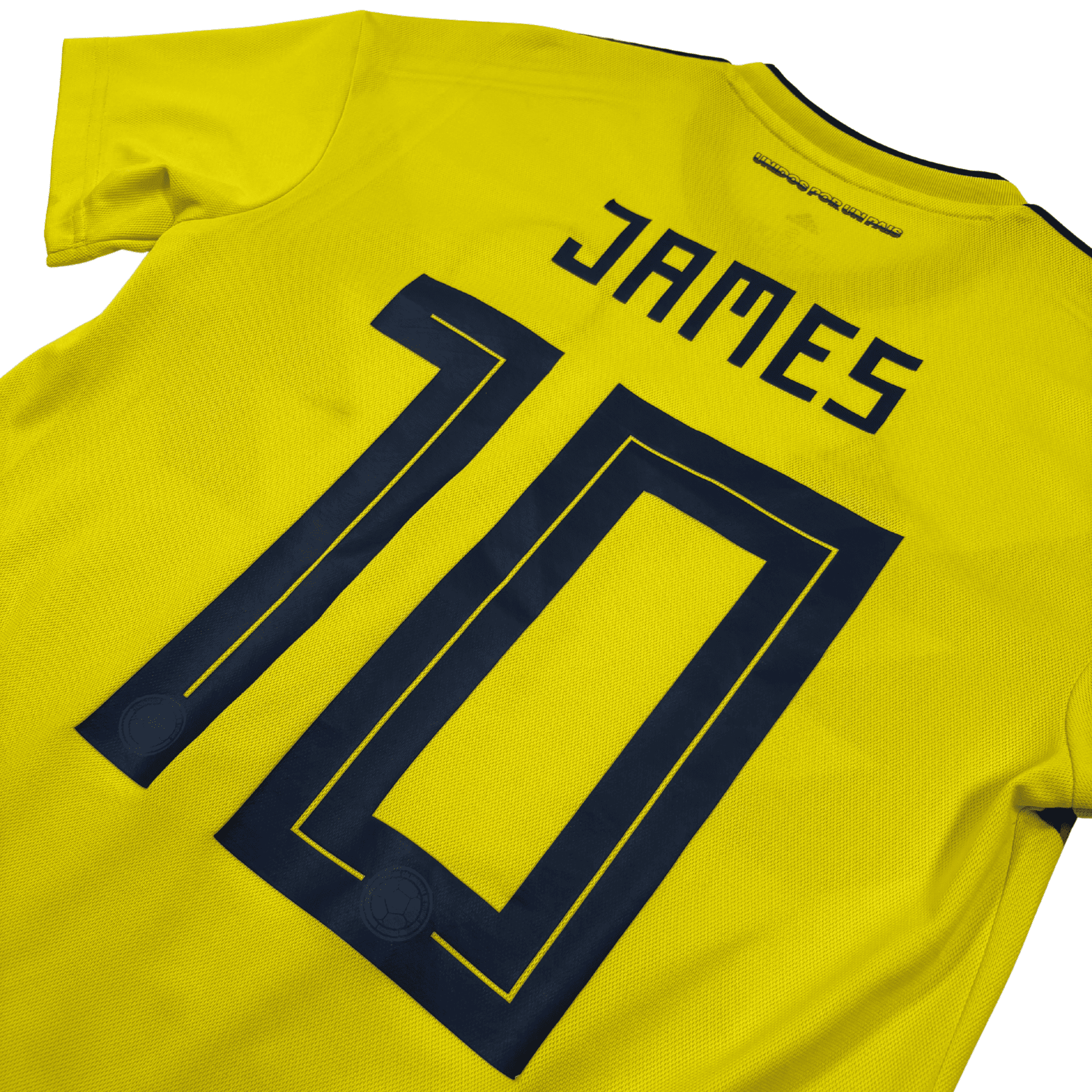2018/19 - Colombie - Domicile - JAMES #10 (S)
