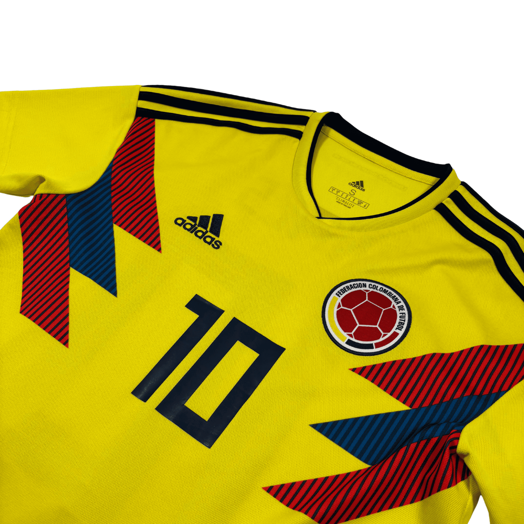 2018/19 - Colombie - Domicile - JAMES #10 (S)