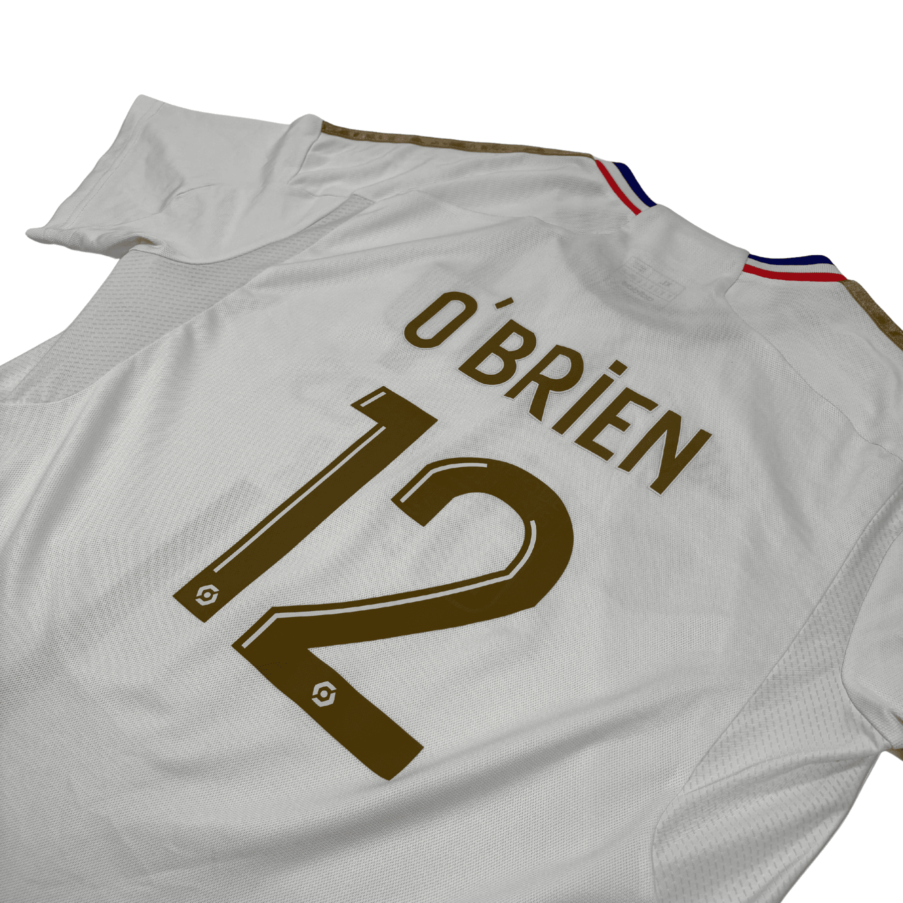 2023/24 - Olympique Lyonnais - Domicile - O'BRIEN #12 (XL)