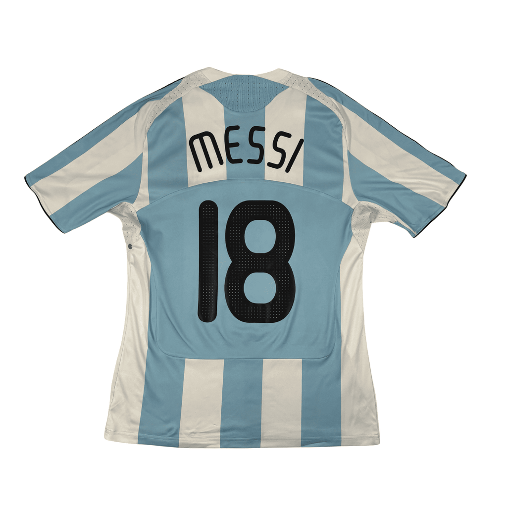 2007/2009 - Argentine - Domicile - MESSI #18 (M)