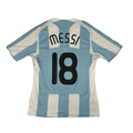 2007/2009 - Argentine - Domicile - MESSI #18 (M)