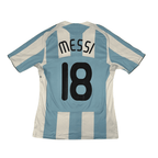 2007/2009 - Argentine - Domicile - MESSI #18 (M)