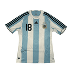 2007/2009 - Argentine - Domicile - MESSI #18 (M)