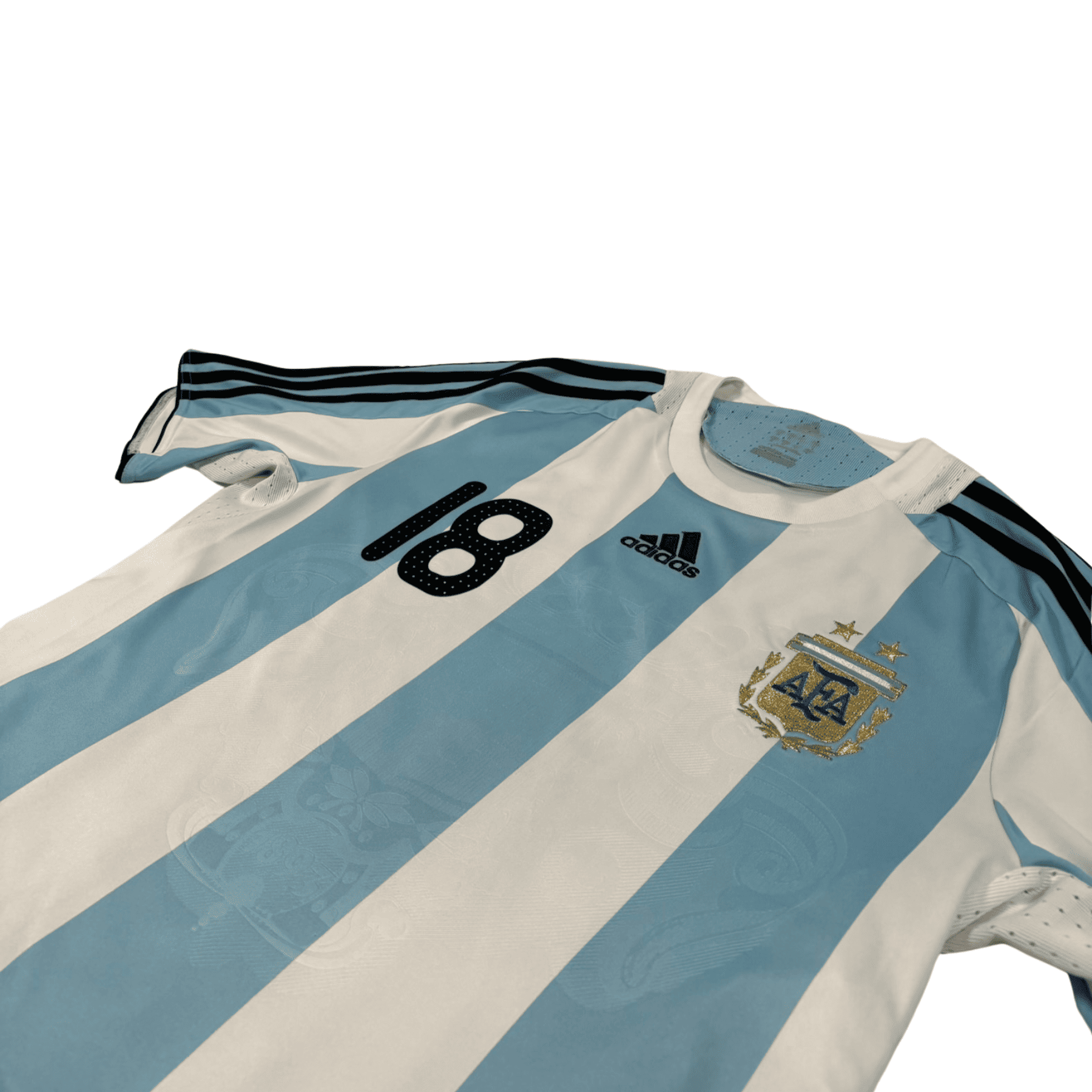 2007/2009 - Argentine - Domicile - MESSI #18 (M)