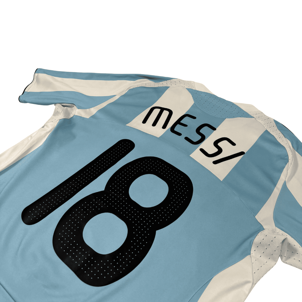 2007/2009 - Argentine - Domicile - MESSI #18 (M)