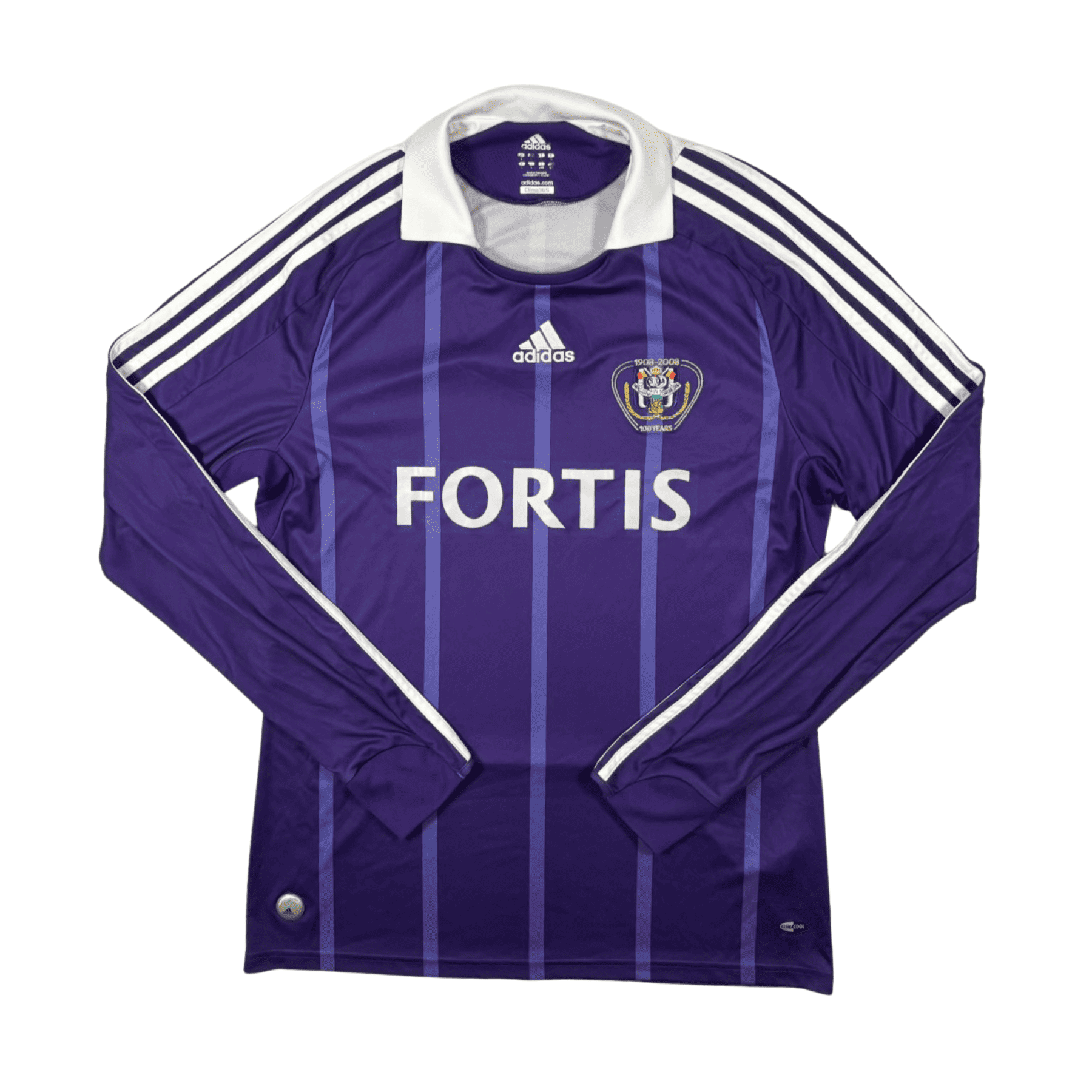 2008/09 - RSC Anderlecht - Domicile (L)