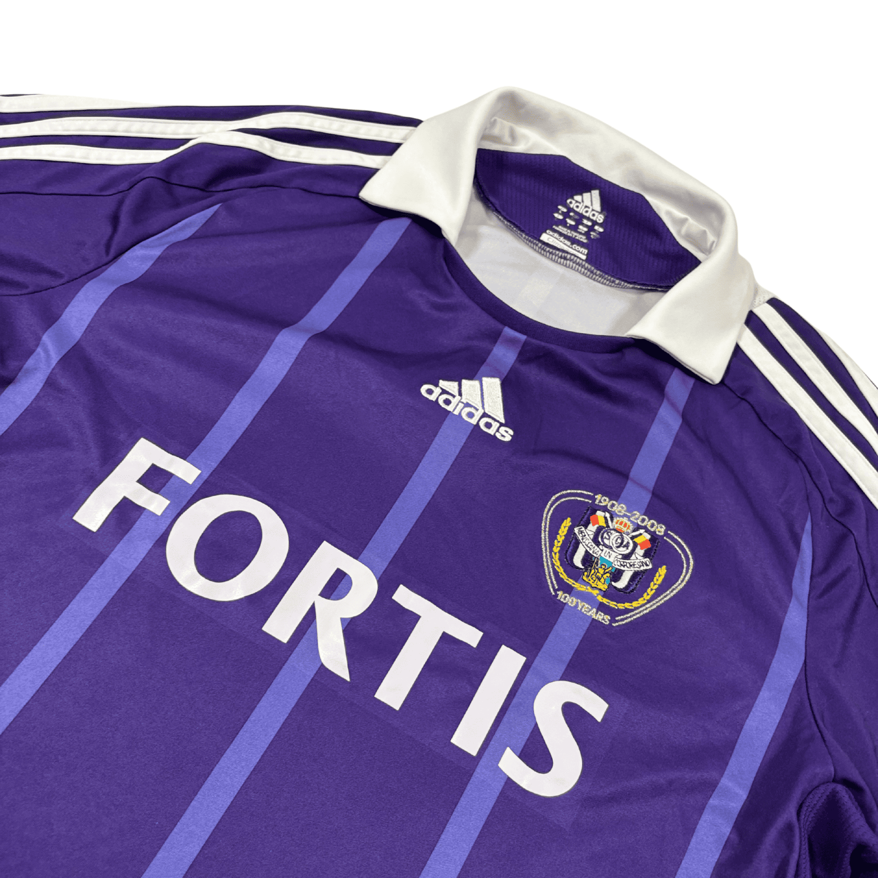 2008/09 - RSC Anderlecht - Domicile (L)