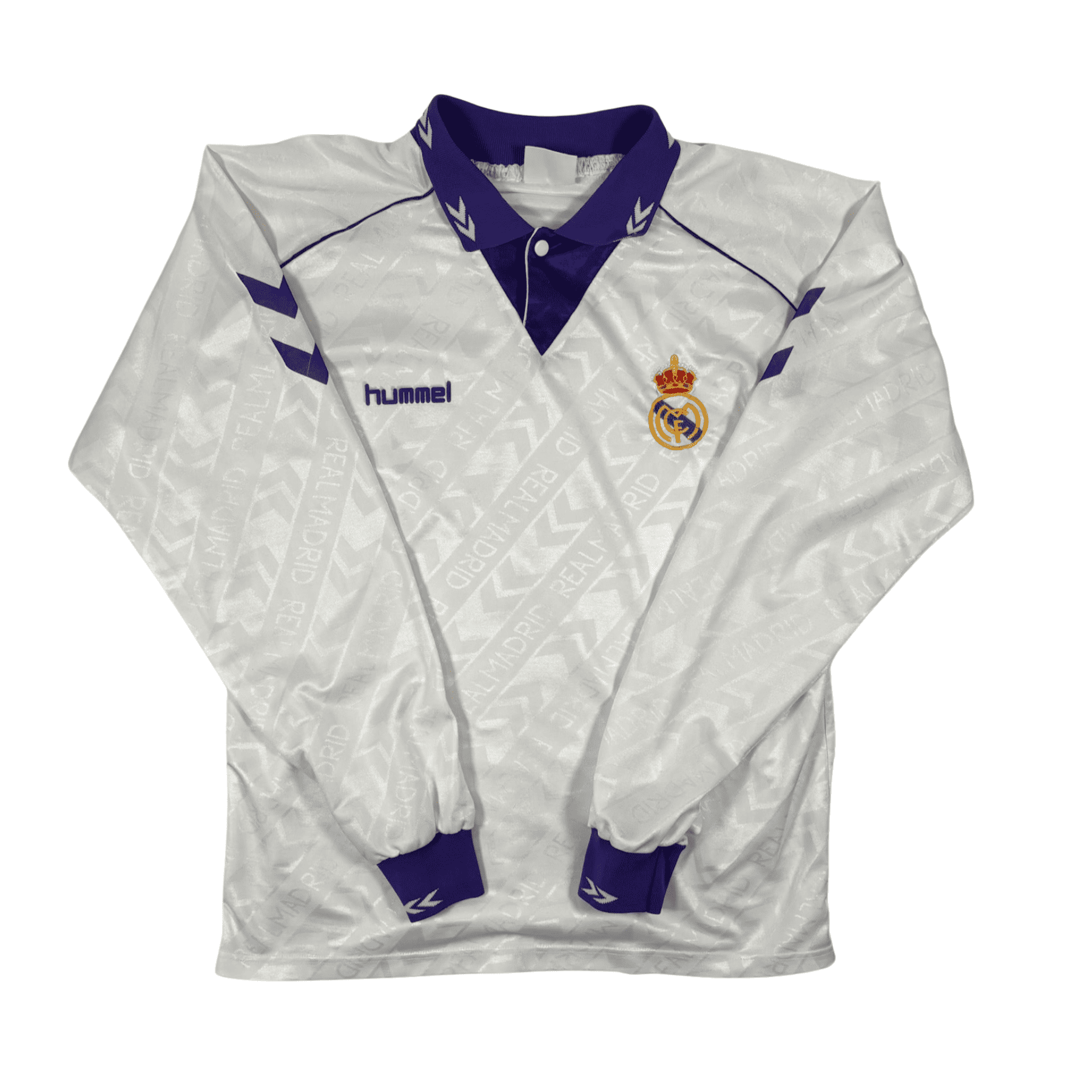 1993/1994 - Réal Madrid - Domicile (L)