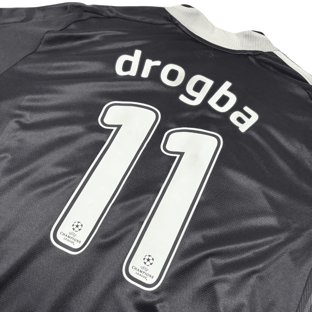 2008/09 - Chelsea - Extérieur - DROGBA #11 (XL)