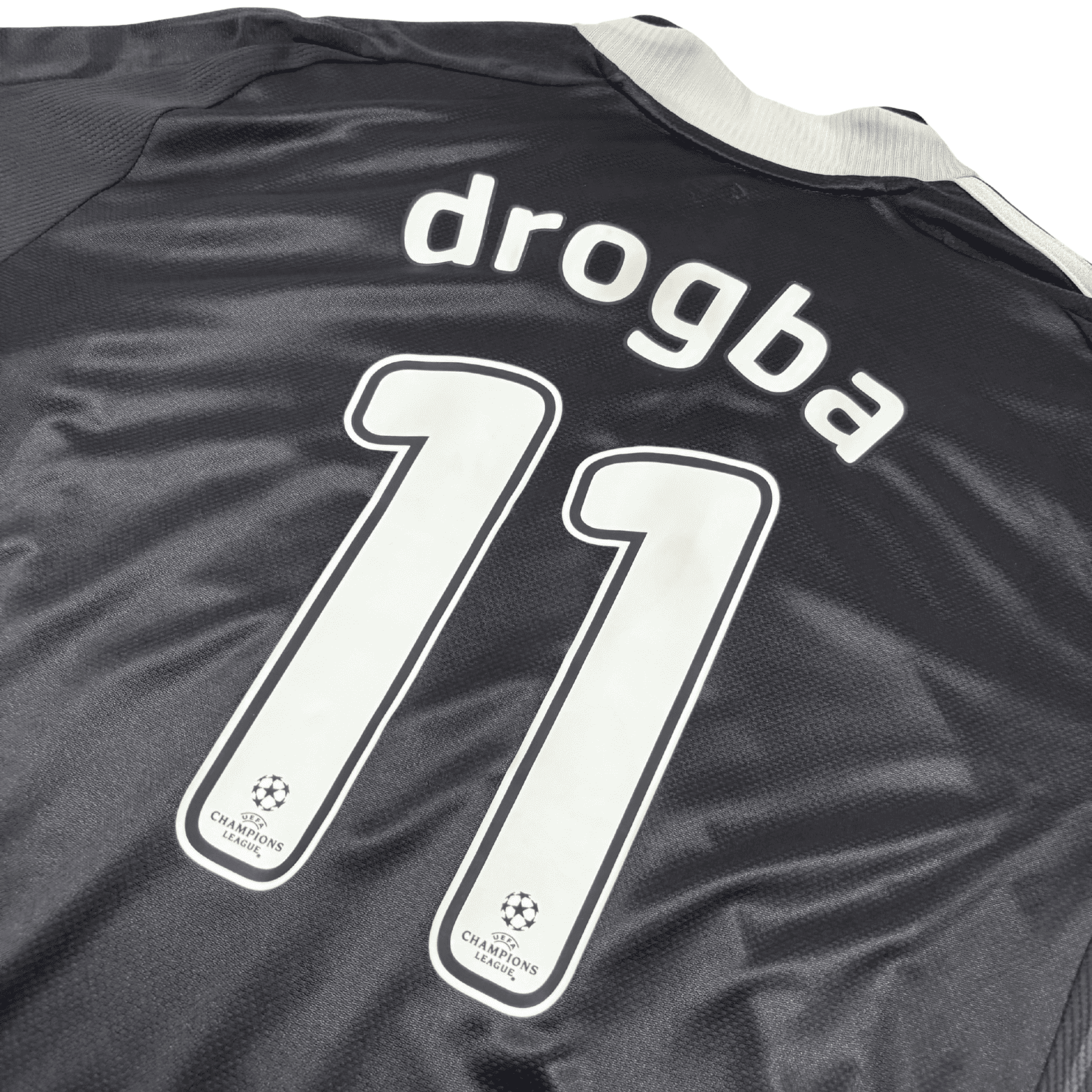 2008/09 - Chelsea - Extérieur - DROGBA #11 (XL)