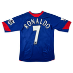 2005/06 - Manchester United - Extérieur - RONALDO #7 (14S)