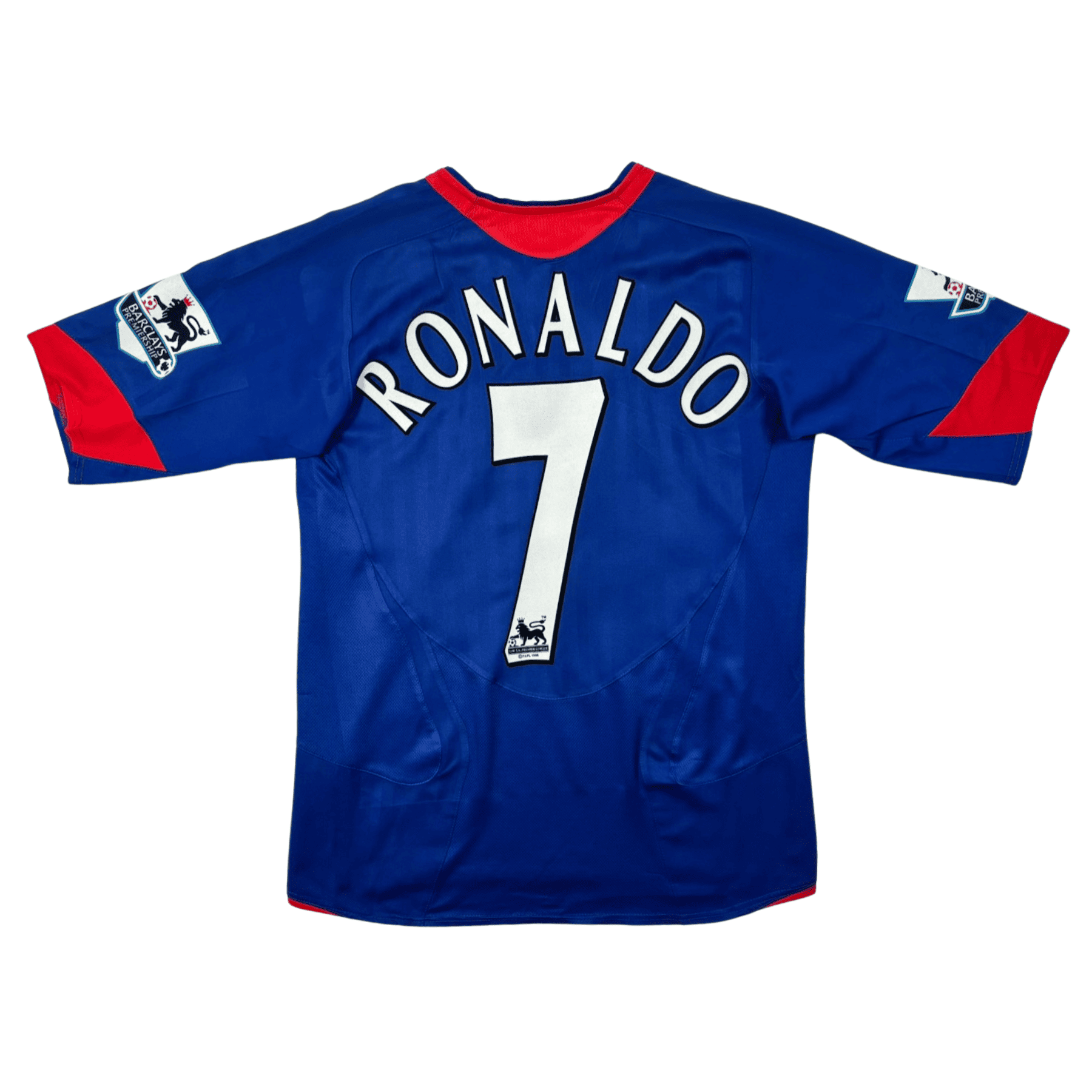 2005/06 - Manchester United - Extérieur - RONALDO #7 (14S)