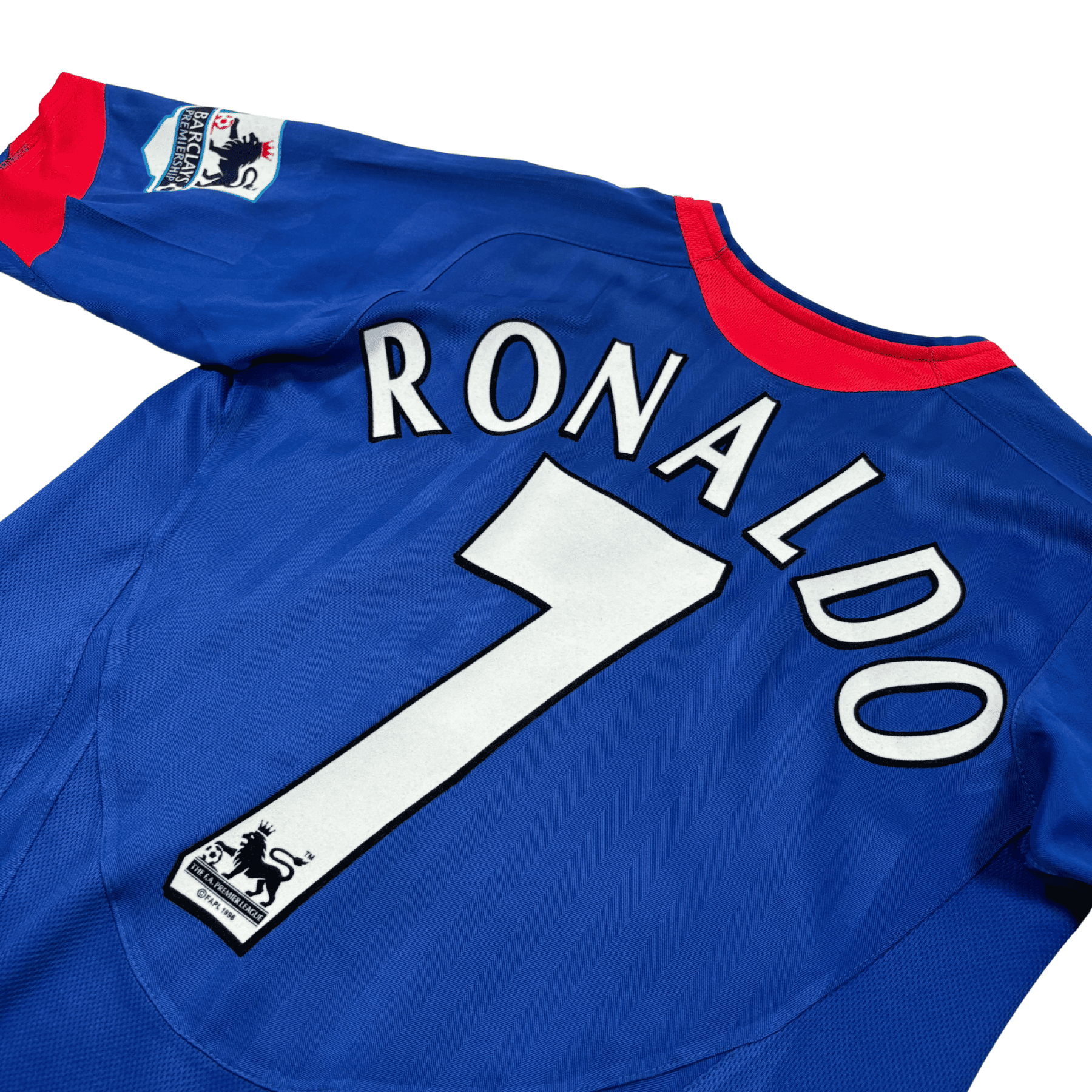 2005/06 - Manchester United - Extérieur - RONALDO #7 (14S)