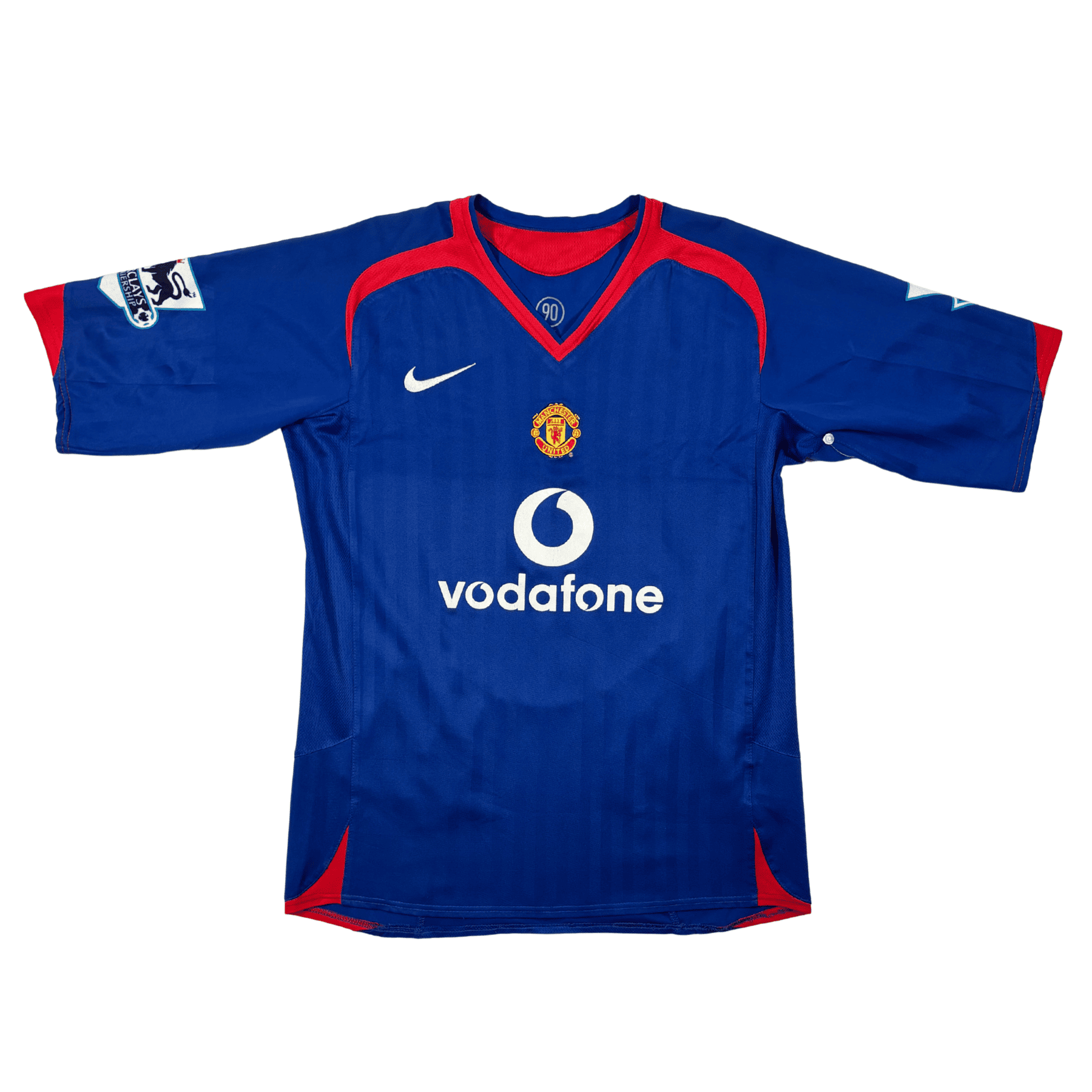 2005/06 - Manchester United - Extérieur - RONALDO #7 (14S)