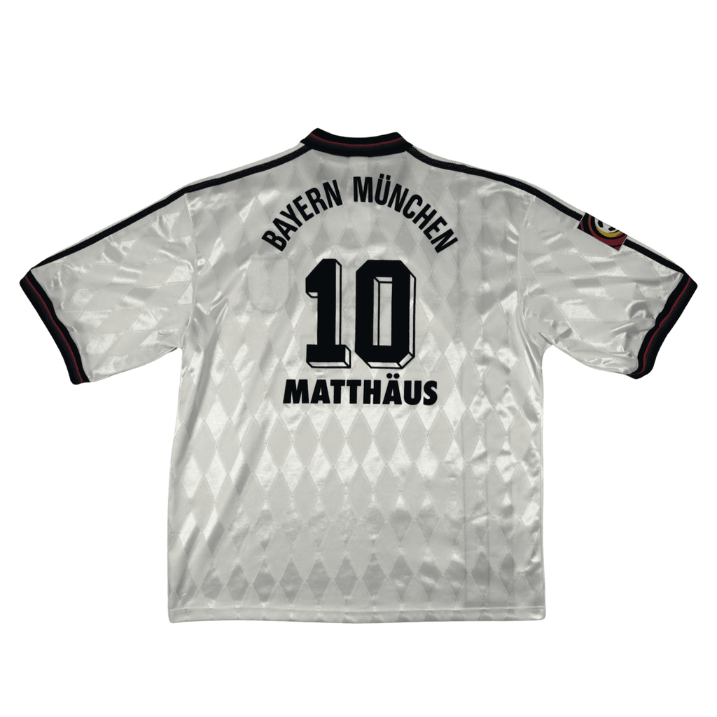 1996/98 - Bayern Munich - Extérieur - MATTHAUS #10 (XL)