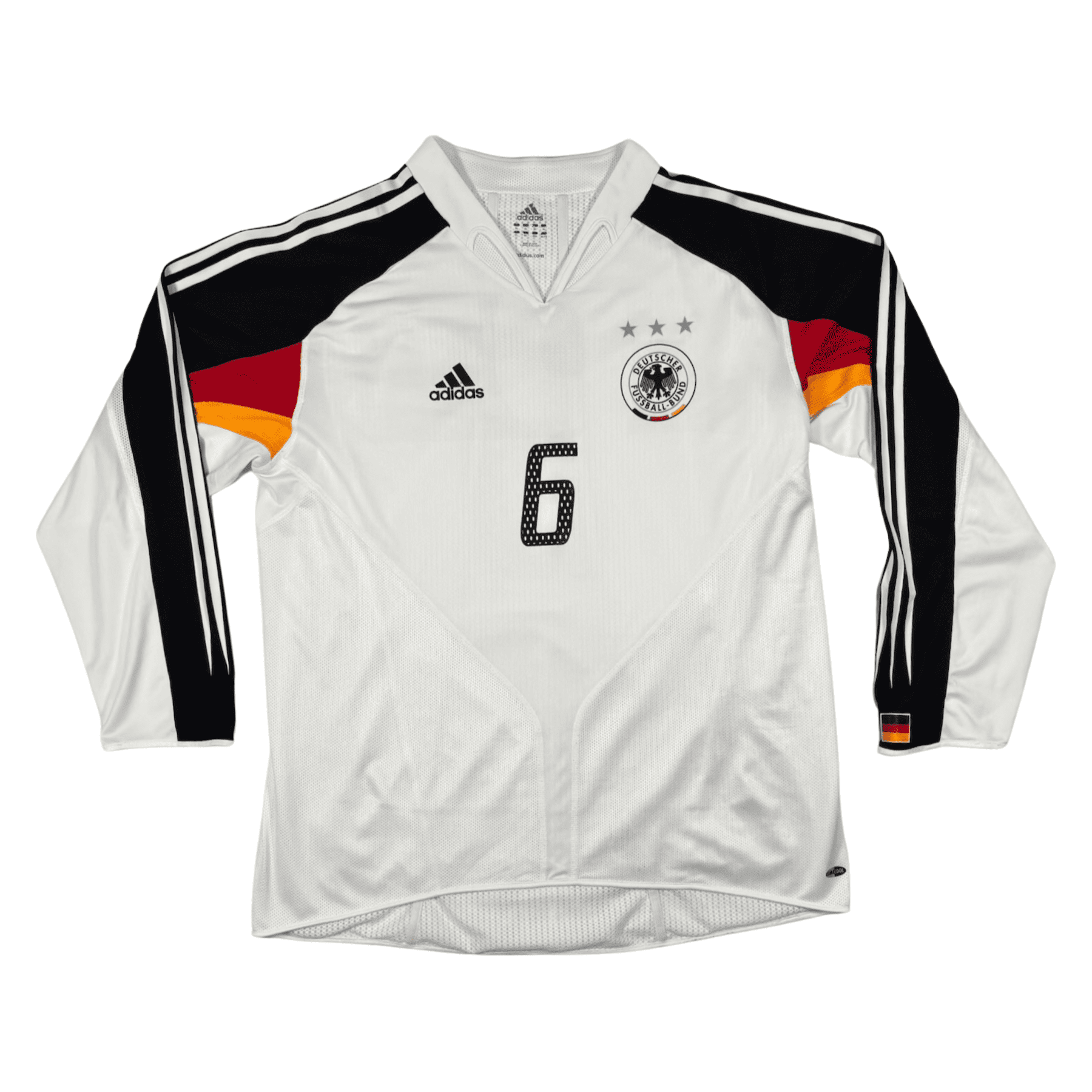 2004/06 - Allemagne - Domicile - "Préparé" #6 (XL)