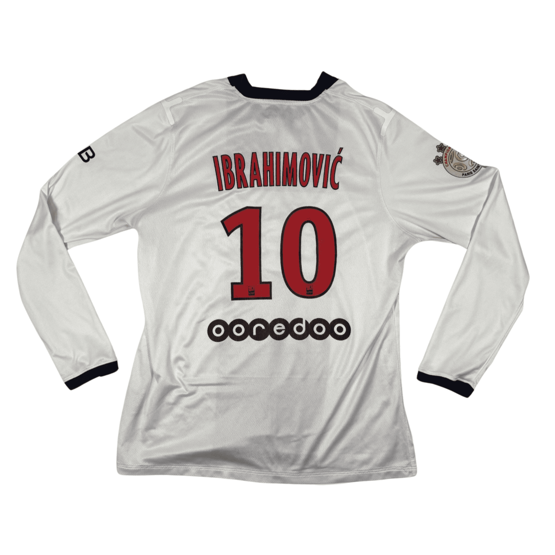 2013/14 - PSG Paris Saint Germain - Exterieur - IBRAHIMOVIC #10 (2XL)