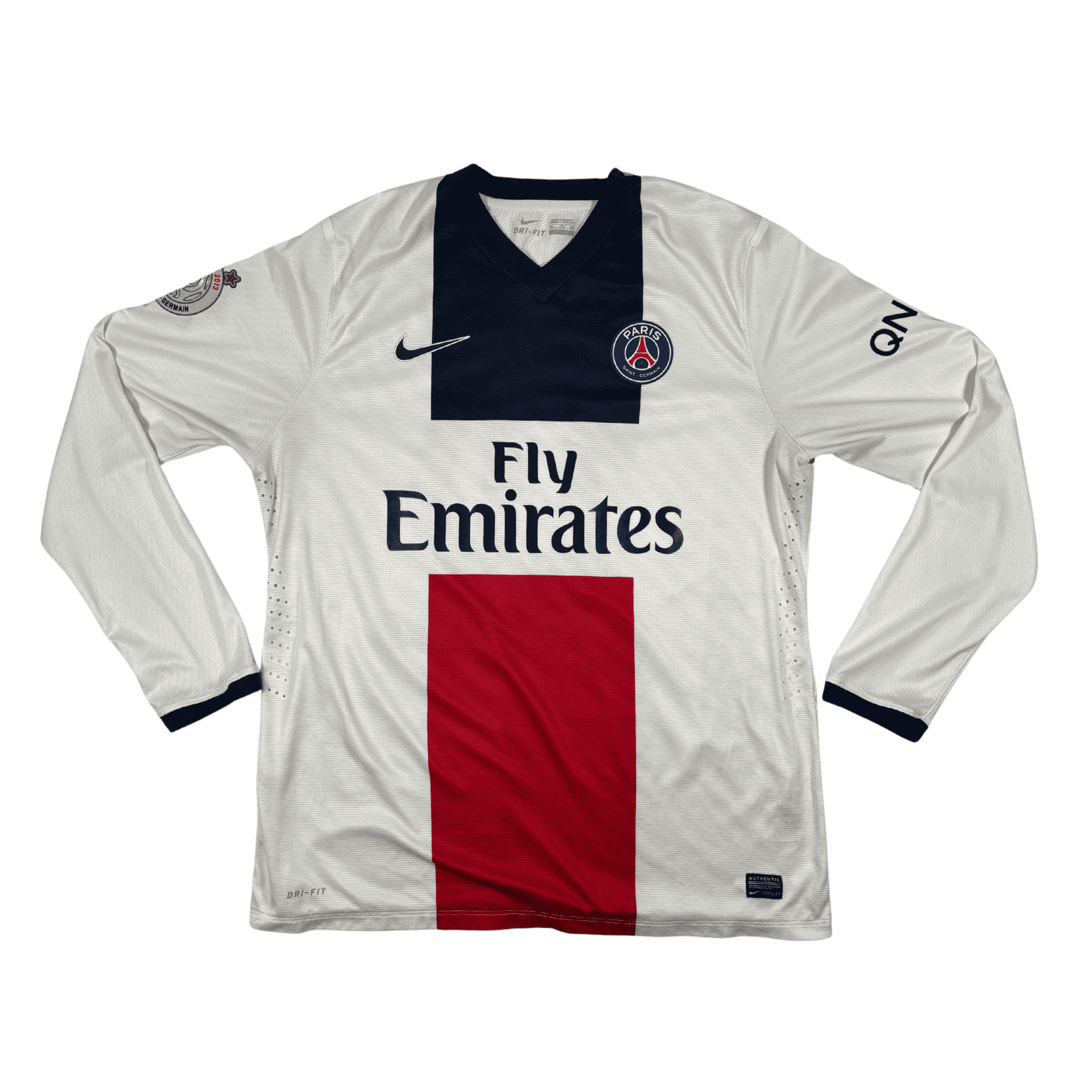 2013/14 - PSG Paris Saint Germain - Exterieur - IBRAHIMOVIC #10 (2XL)
