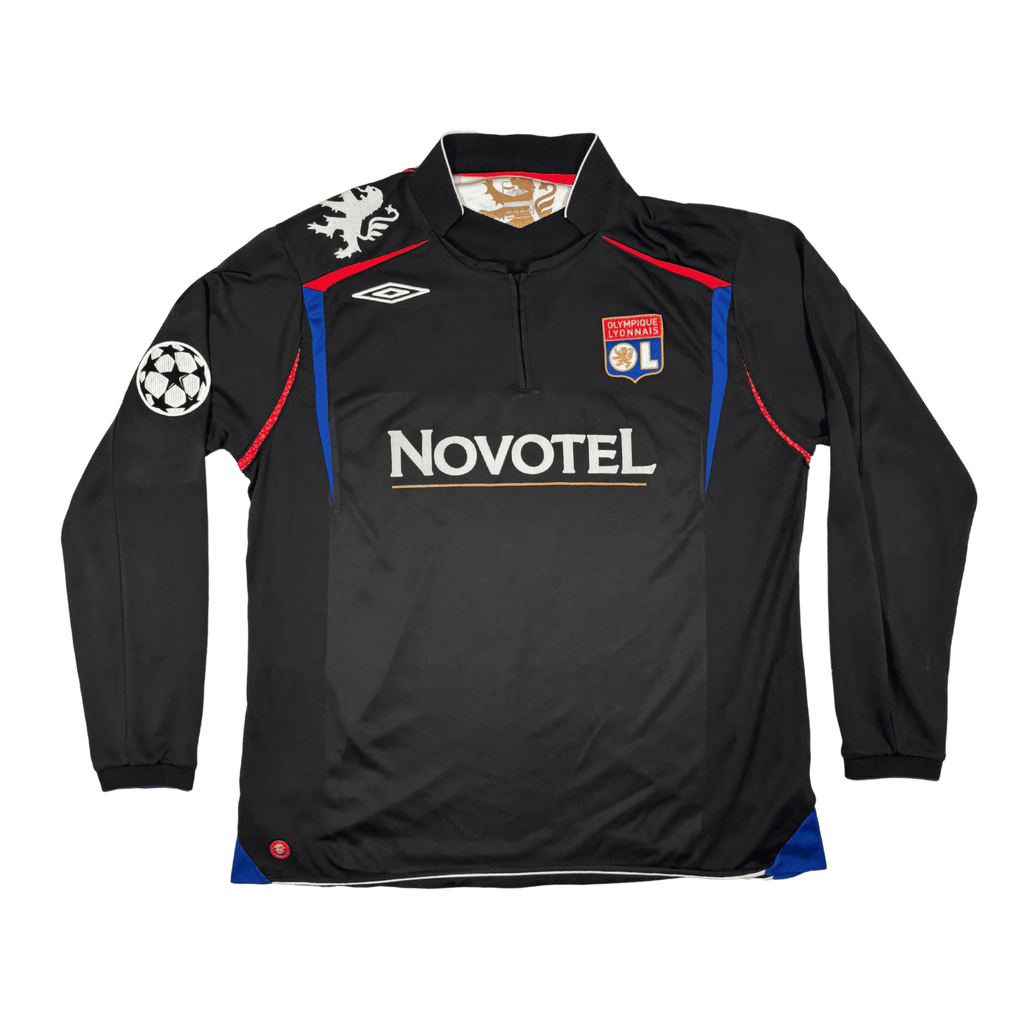 2006/07 - Olympique Lyonnais - Third - "Préparé" BARROS #7 (XL)