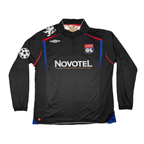 2006/07 - Olympique Lyonnais - Third - "Préparé" BARROS #7 (XL)
