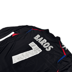 2006/07 - Olympique Lyonnais - Third - "Préparé" BARROS #7 (XL)