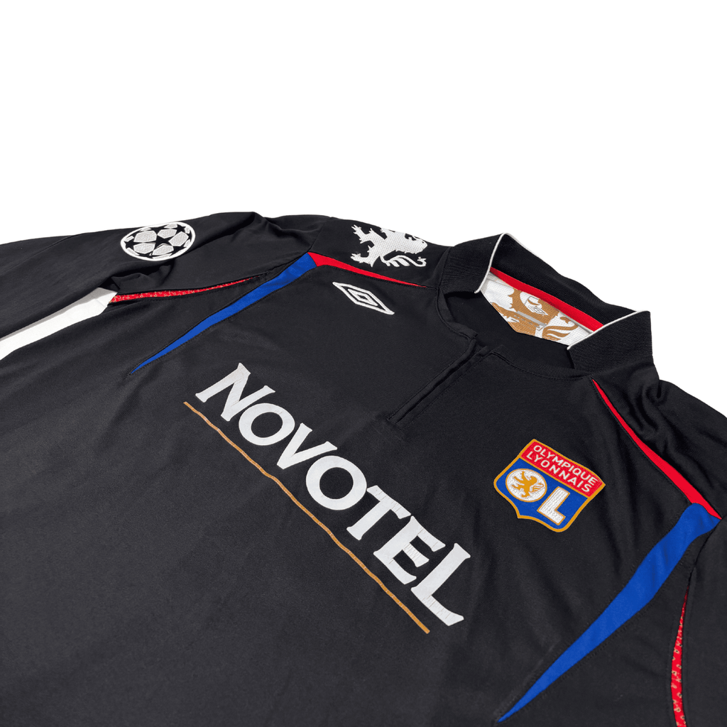 2006/07 - Olympique Lyonnais - Third - "Préparé" BARROS #7 (XL)