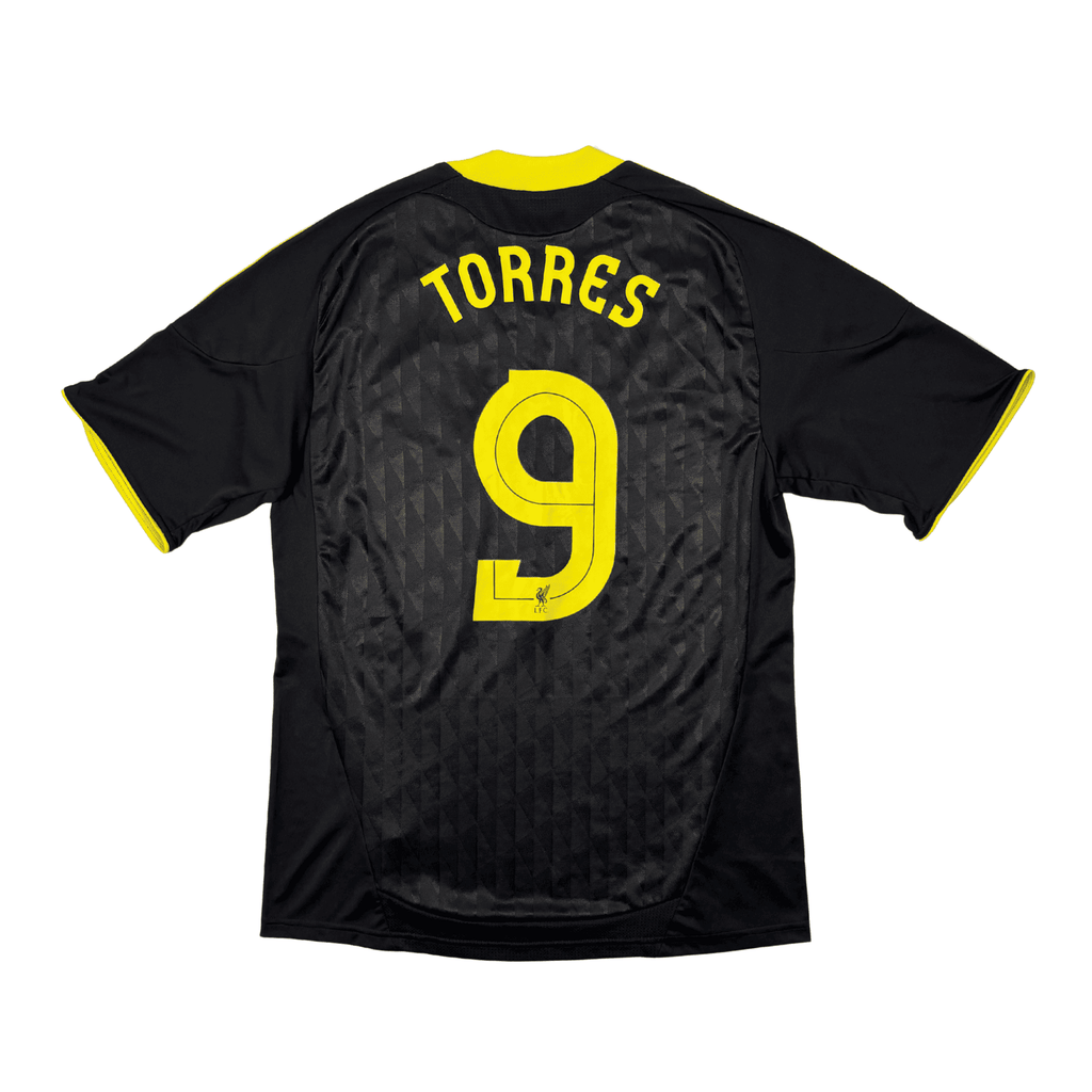 2010/11 - Liverpool - Third - TORRES #9 (L)
