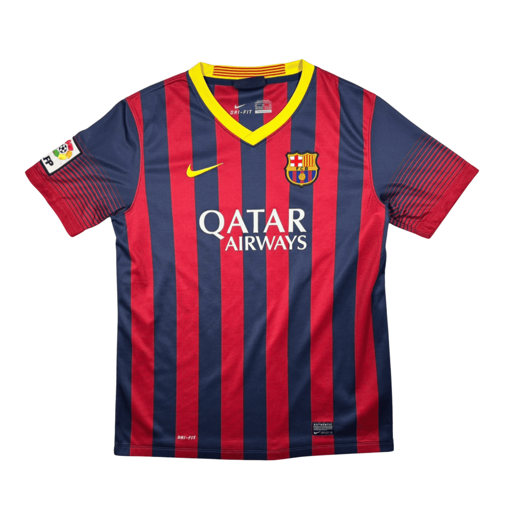 2013/14 - FC Barcelone - Domicile (14S)