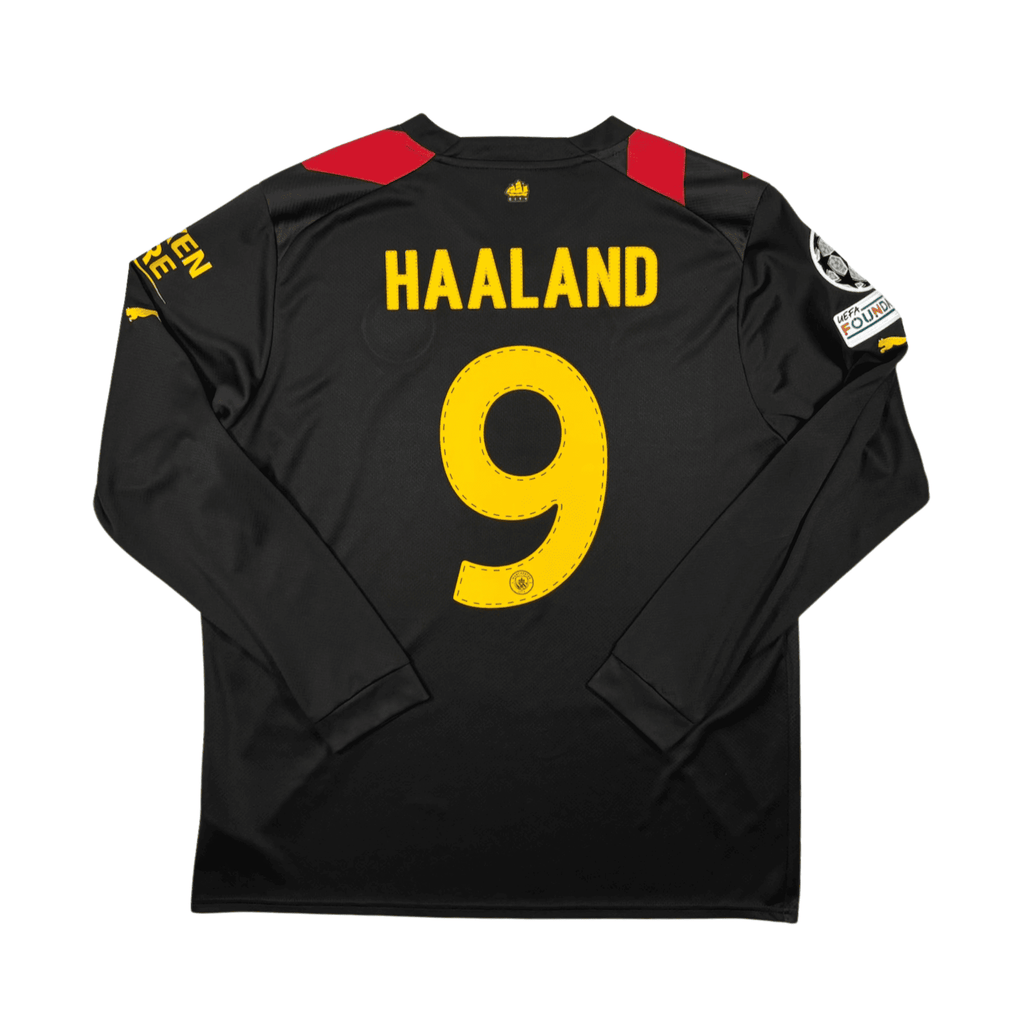 2022/23 - Manchester City - Extérieur - HAALAND (XL)
