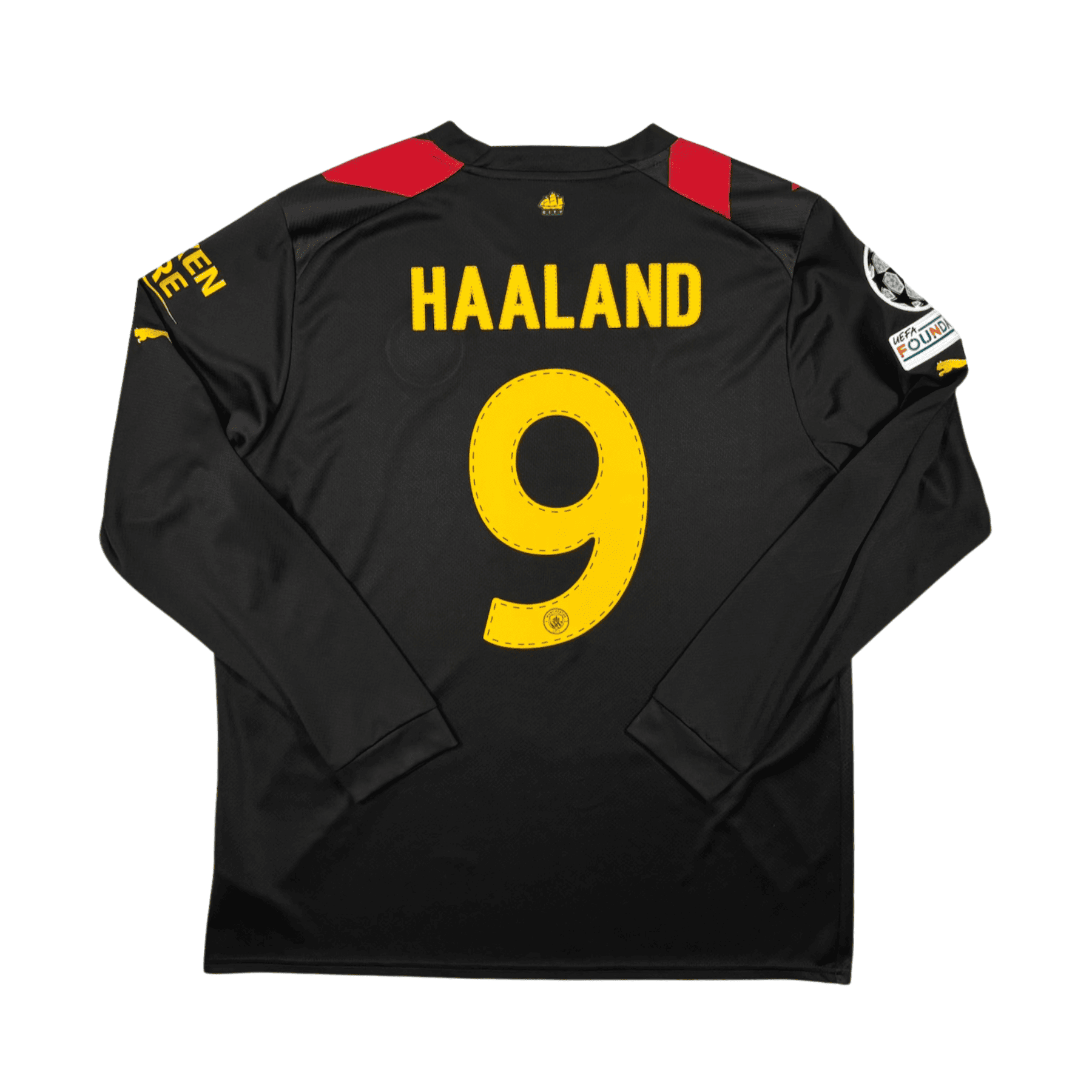 2022/23 - Manchester City - Extérieur - HAALAND (XL)