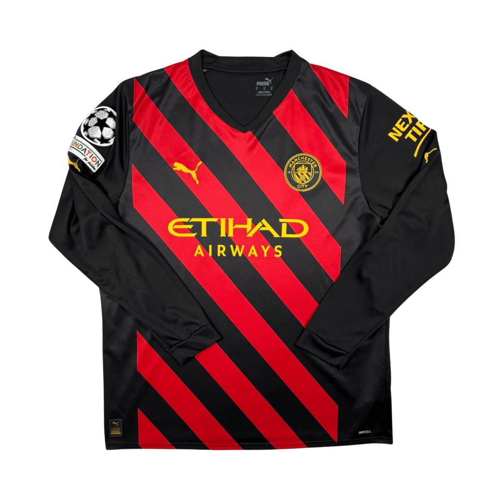 2022/23 - Manchester City - Extérieur - HAALAND (XL)