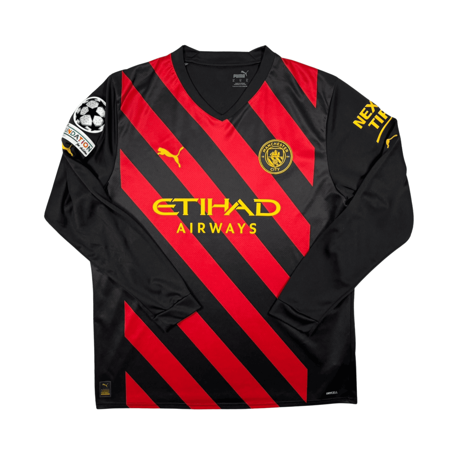 2022/23 - Manchester City - Extérieur - HAALAND (XL)