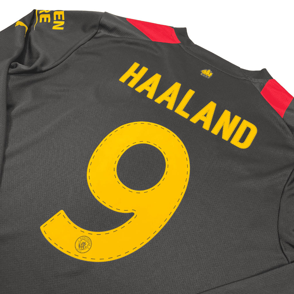 2022/23 - Manchester City - Extérieur - HAALAND (XL)