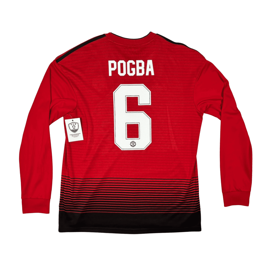 2018/19 - Manchester United - Domicile - #6 POGBA  (L)