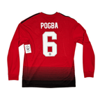 2018/19 - Manchester United - Domicile - #6 POGBA  (L)