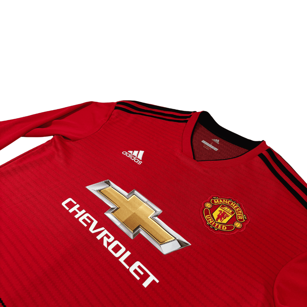 2018/19 - Manchester United - Domicile - #6 POGBA  (L)