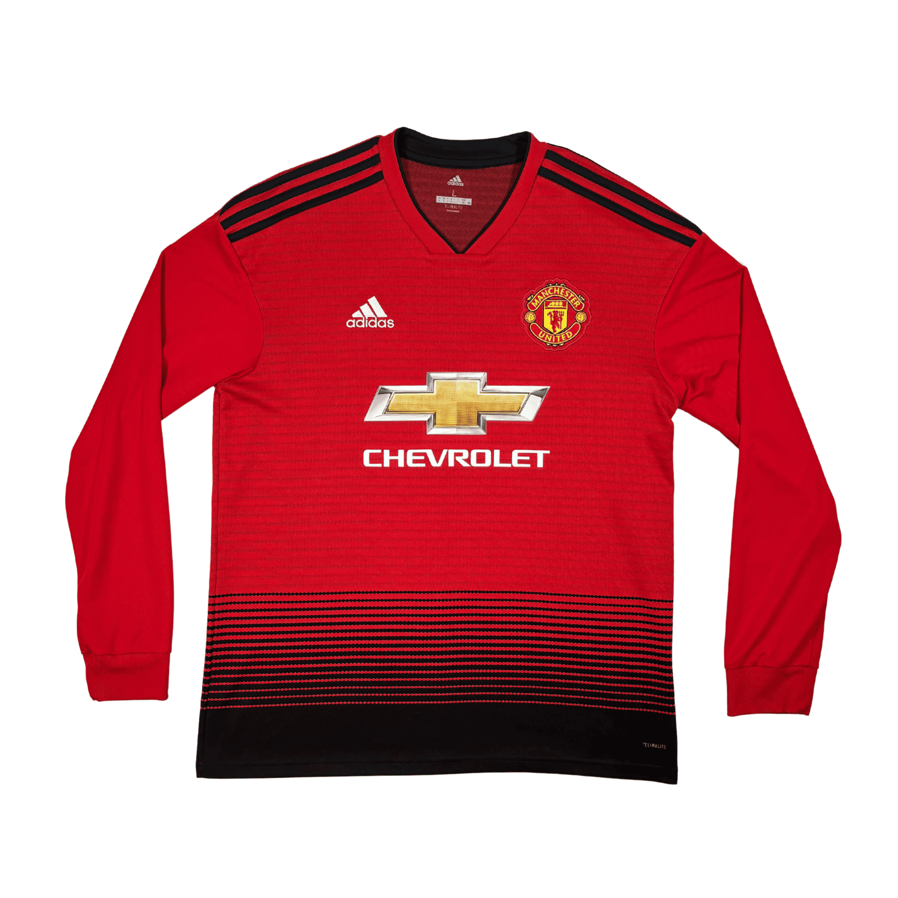 2018/19 - Manchester United - Domicile - #6 POGBA  (L)