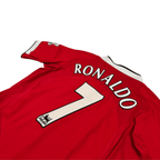 2004/06 - Manchester United - Domicile - #7 RONALDO  (L)
