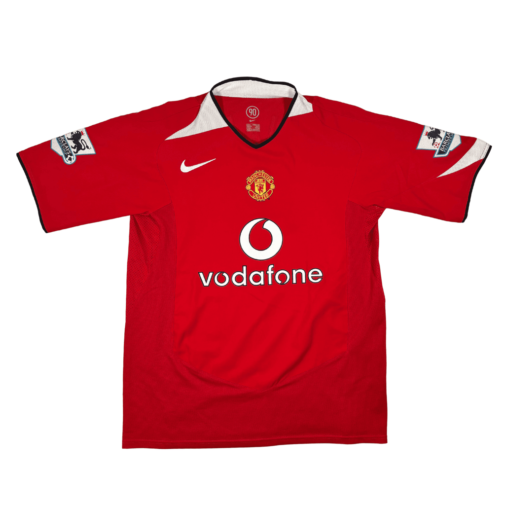 2004/06 - Manchester United - Domicile - #7 RONALDO  (L)
