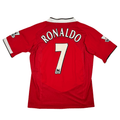 2004/06 - Manchester United - Domicile - #7 RONALDO  (L)