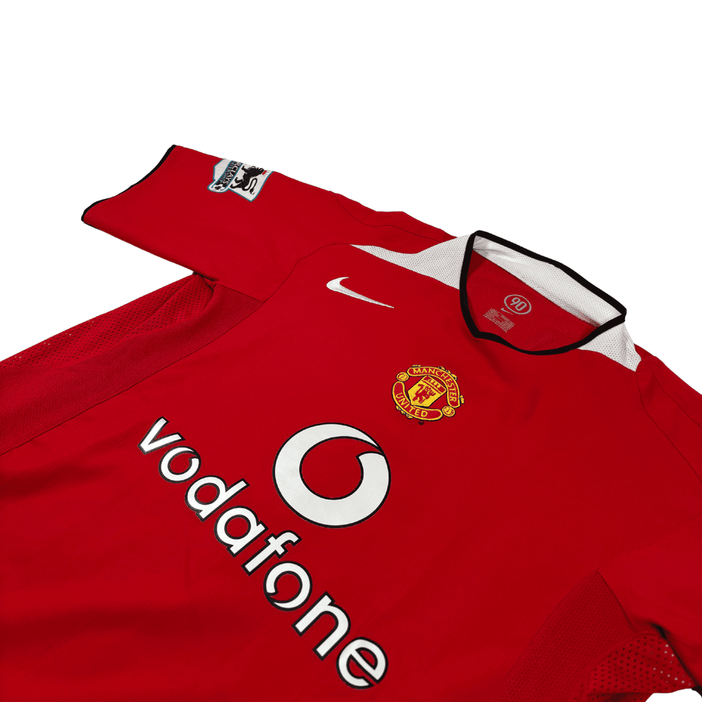 2004/06 - Manchester United - Domicile - #7 RONALDO  (L)