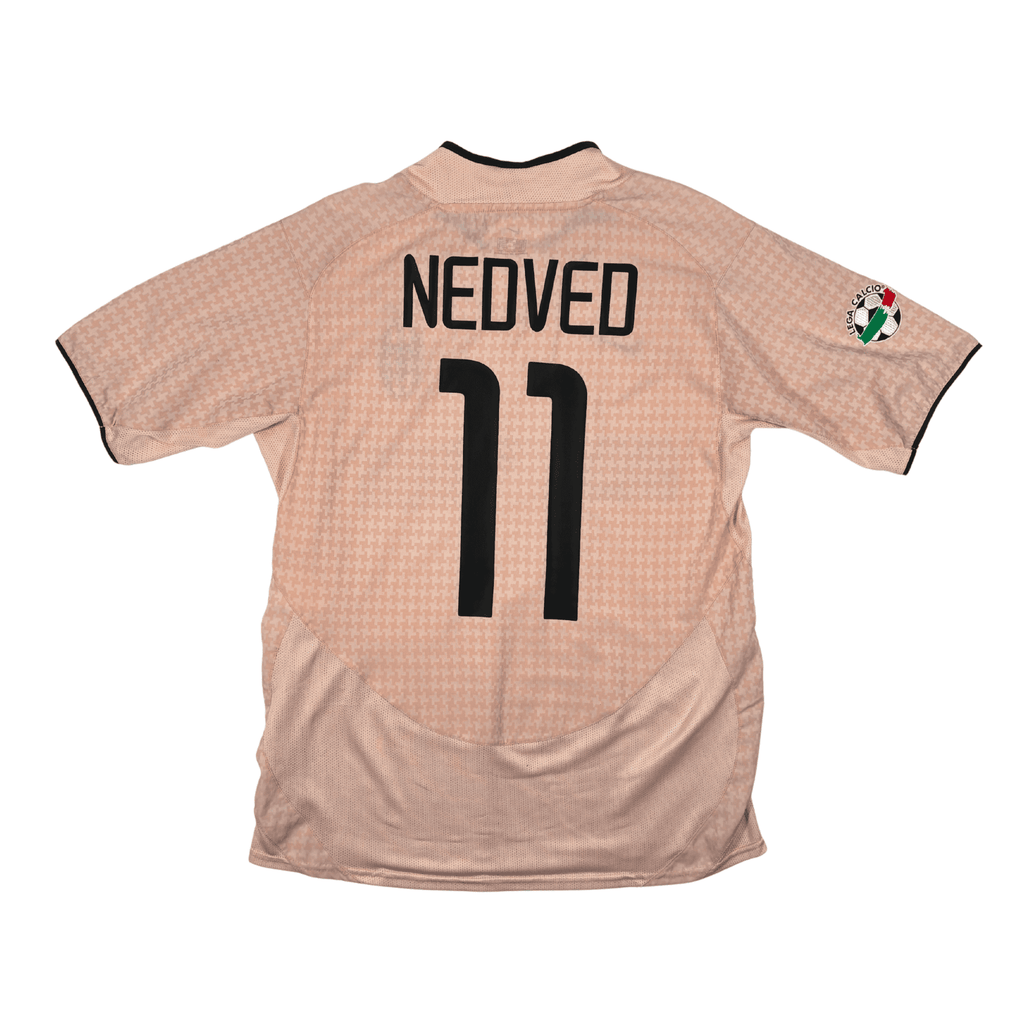 2003/04 - Juventus - Exterieur - #11 NEDVED (S)